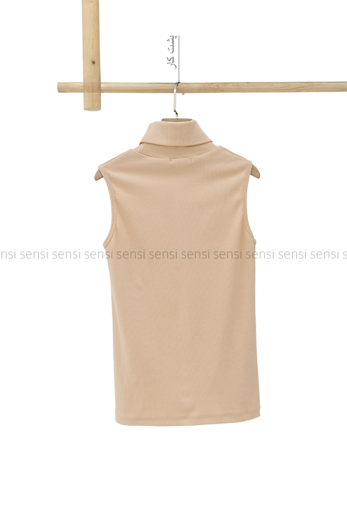 تاپ زنانه حلقه ای یقه اسکی کد1004448
